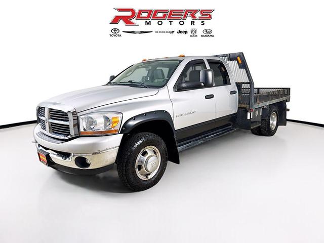 Photo of 2006 Bright Silver Metallic Clearcoat Dodge Ram 3500