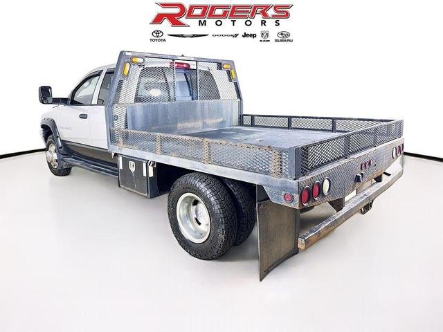 Photo of 2006 Bright Silver Metallic Clearcoat Dodge Ram 3500