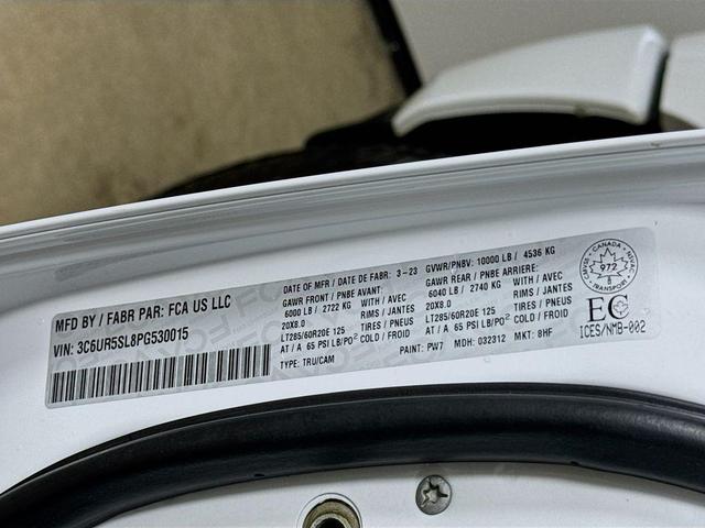 Photo of 2023 Bright White RAM 2500