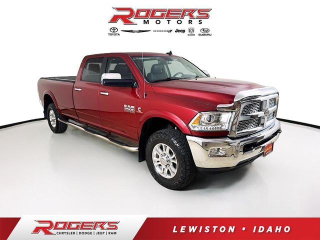 Photo of 2015 Deep Cherry Red Crystal Pearlcoat RAM 2500