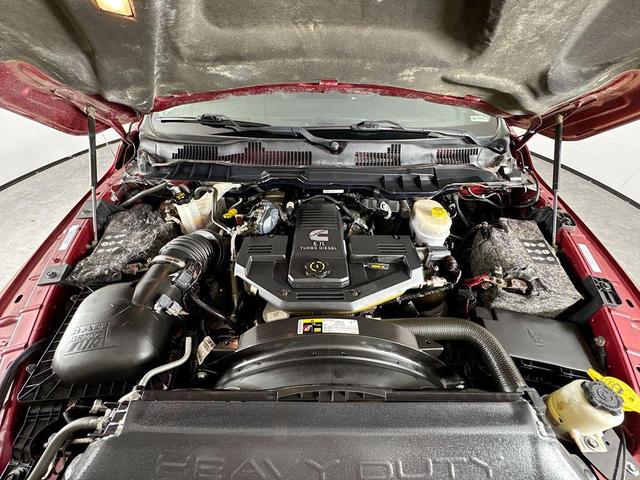 Photo of 2015 Deep Cherry Red Crystal Pearlcoat RAM 2500