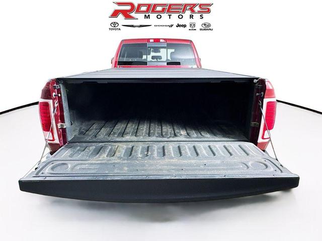 Photo of 2015 Deep Cherry Red Crystal Pearlcoat RAM 2500