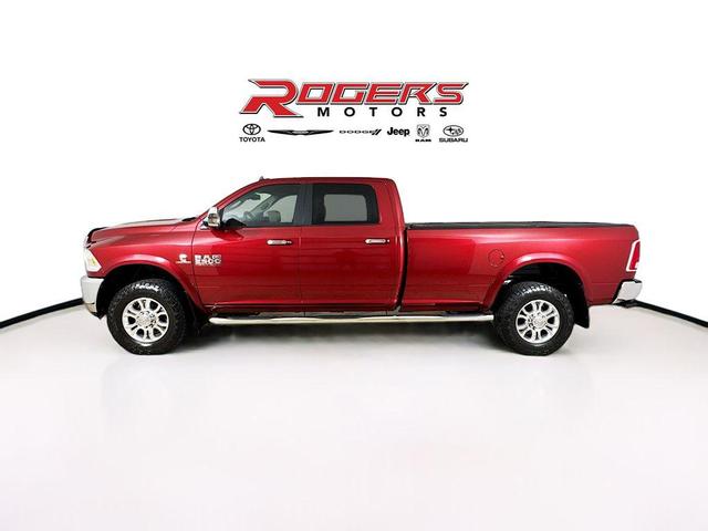 Photo of 2015 Deep Cherry Red Crystal Pearlcoat RAM 2500