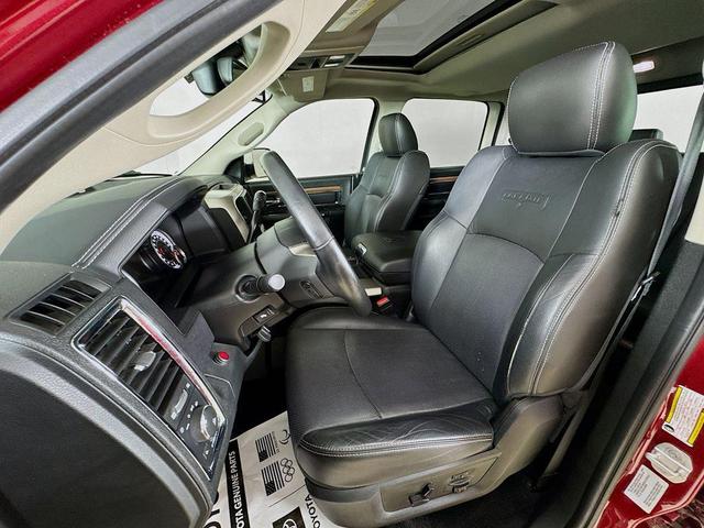 Photo of 2015 Deep Cherry Red Crystal Pearlcoat RAM 2500