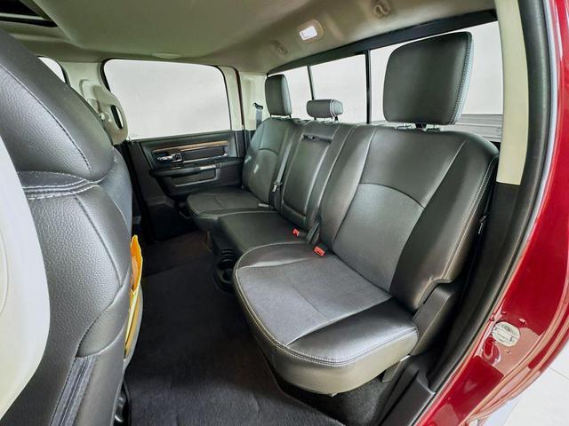 Photo of 2015 Deep Cherry Red Crystal Pearlcoat RAM 2500