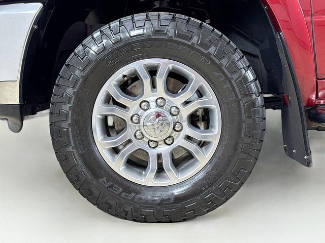 Photo of 2015 Deep Cherry Red Crystal Pearlcoat RAM 2500