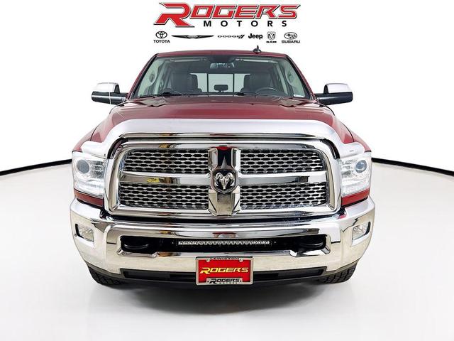 Photo of 2015 Deep Cherry Red Crystal Pearlcoat RAM 2500