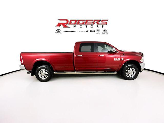 Photo of 2015 Deep Cherry Red Crystal Pearlcoat RAM 2500
