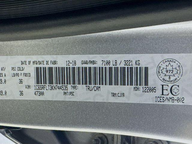 Photo of 2019 Billet Metallic RAM 1500