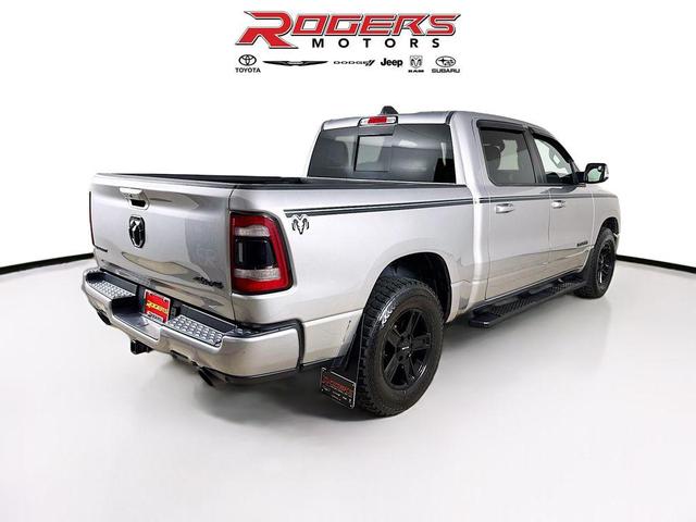 Photo of 2019 Billet Metallic RAM 1500