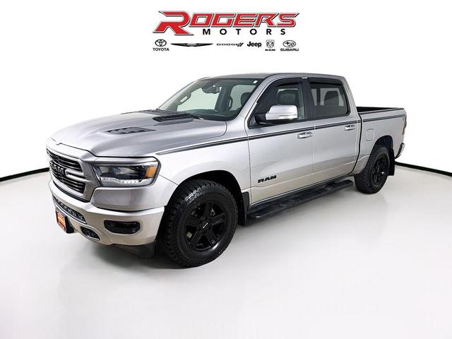 Photo of 2019 Billet Metallic RAM 1500