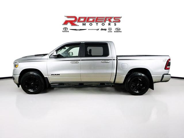Photo of 2019 Billet Metallic RAM 1500