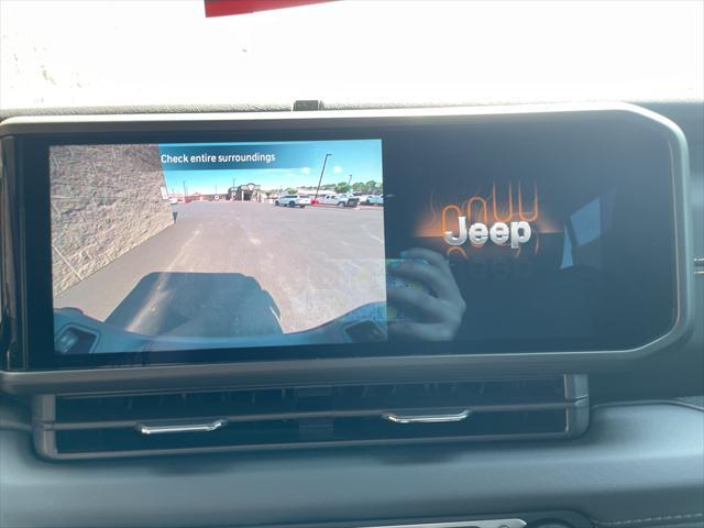 Photo of 2025 Firecracker Red Clearcoat Jeep Gladiator