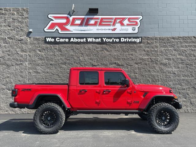 Photo of 2025 Firecracker Red Clearcoat Jeep Gladiator