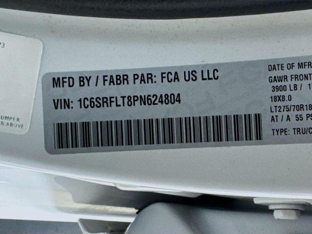 Photo of 2023 Bright White RAM 1500