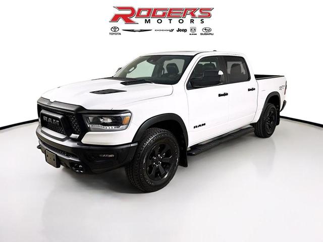 Photo of 2023 Bright White RAM 1500