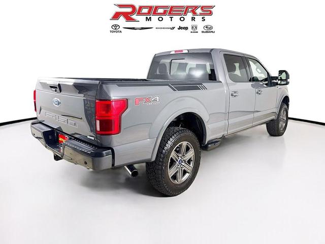 Photo of 2020 Grey Ford F-150