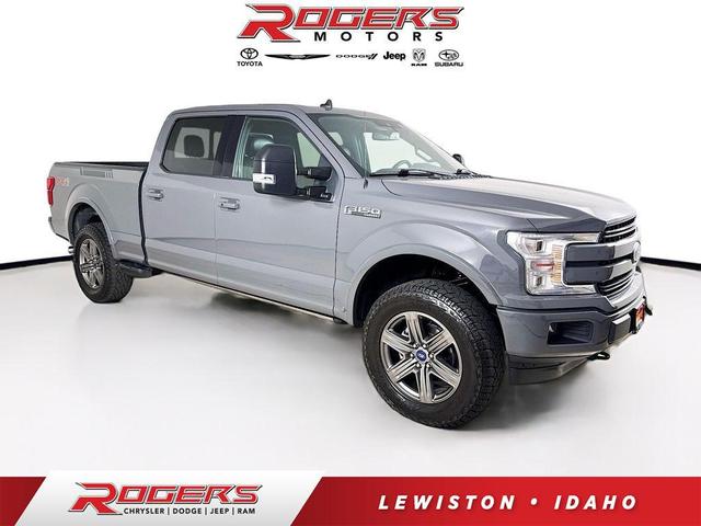 Photo of 2020 Grey Ford F-150