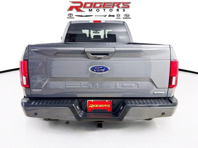 Photo of 2020 Grey Ford F-150