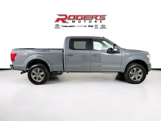 Photo of 2020 Grey Ford F-150