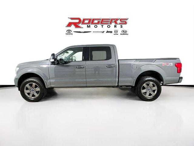 Photo of 2020 Grey Ford F-150