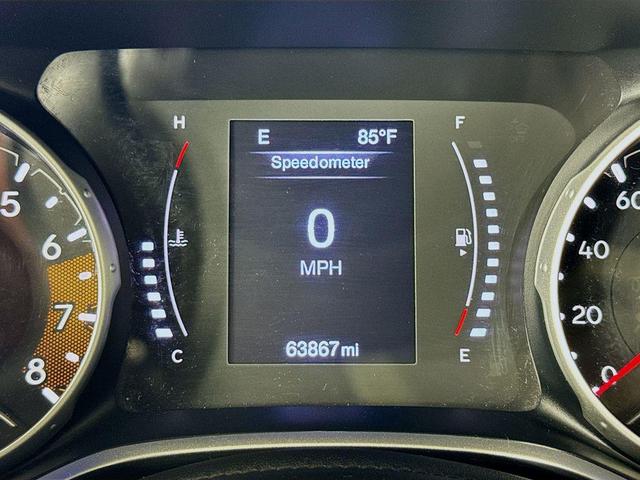 Photo of 2018 Olive Green Pearlcoat Jeep Compass