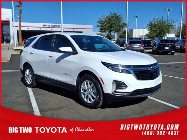 Photo of 2023 WHITE Chevrolet Equinox