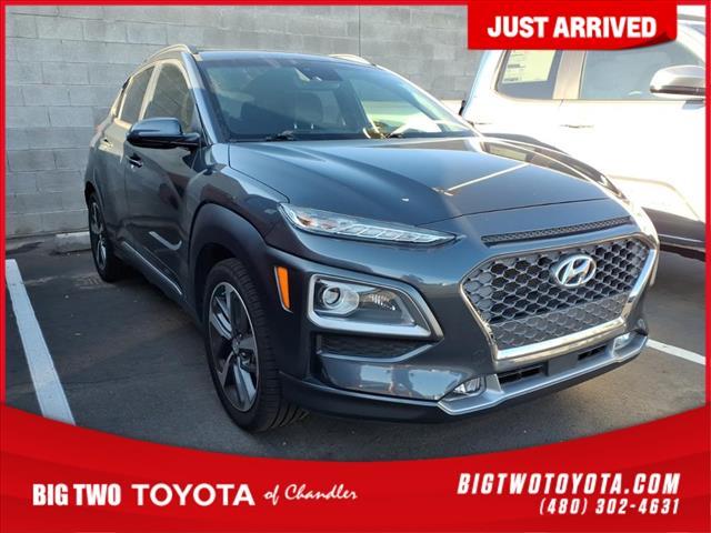 Photo of 2019 GRAY Hyundai KONA