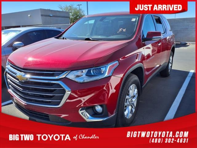 2018 Chevrolet Traverse