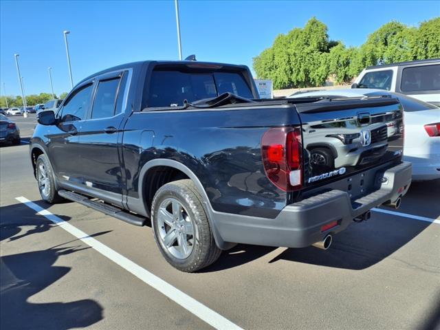 Photo of 2023 BLACK Honda Ridgeline