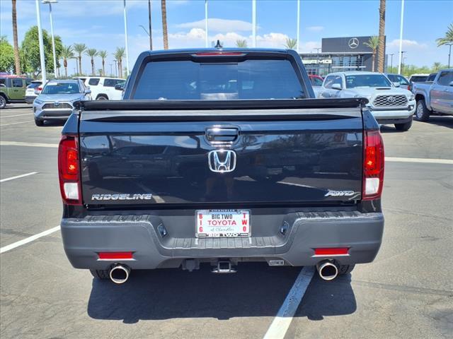 Photo of 2023 BLACK Honda Ridgeline