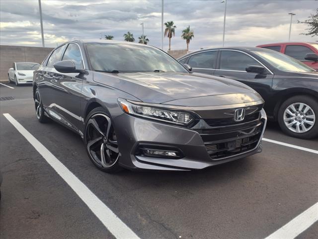Photo of 2019 GRAY Honda Accord