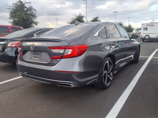Photo of 2019 GRAY Honda Accord