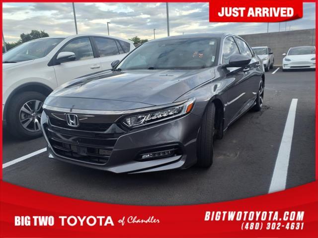 Photo of 2019 GRAY Honda Accord