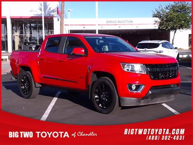 2020 Chevrolet Colorado