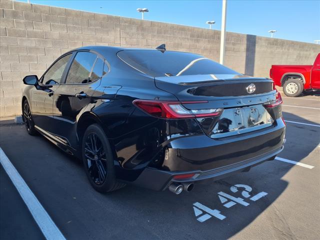 Photo of 2025 BLACK Toyota Camry