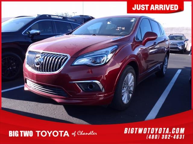 2018 Buick Envision