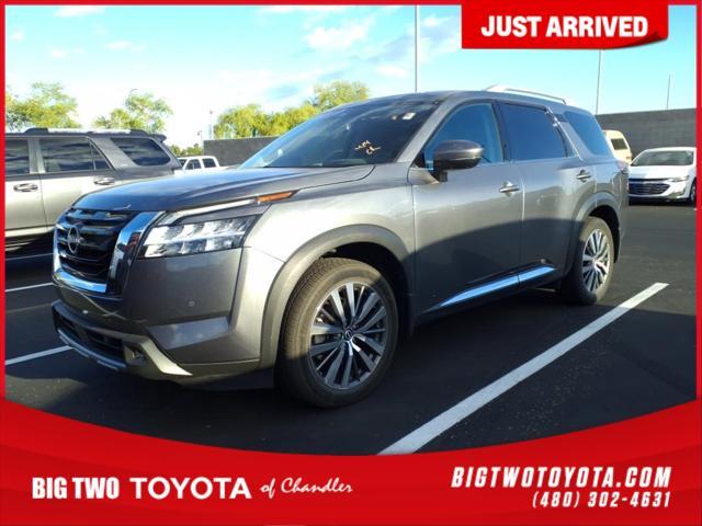 2022 Nissan Pathfinder