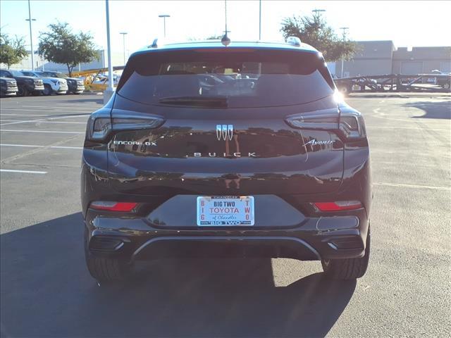 Photo of 2024 BLACK Buick Encore GX