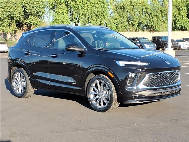 Photo of 2024 BLACK Buick Encore GX