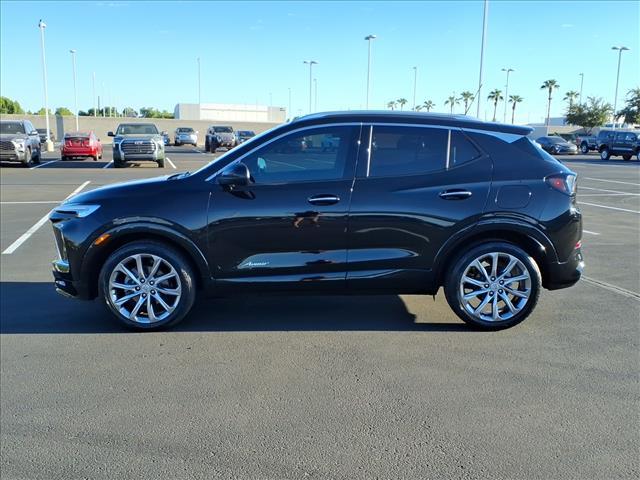 Photo of 2024 BLACK Buick Encore GX