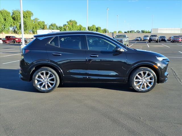 Photo of 2024 BLACK Buick Encore GX