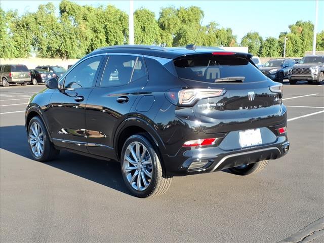 Photo of 2024 BLACK Buick Encore GX