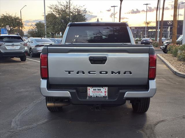 Photo of 2025 Celestial Silver Metallic Toyota Tacoma