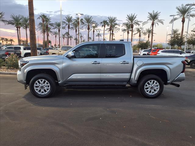 Photo of 2025 Celestial Silver Metallic Toyota Tacoma