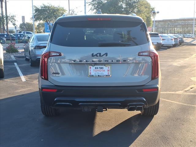 Photo of 2022 GRAY Kia Telluride