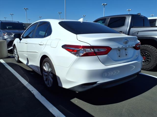 Photo of 2020 WHITE Toyota Camry