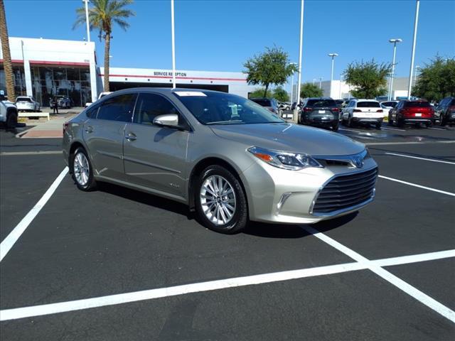 2018 Toyota Avalon Hybrid