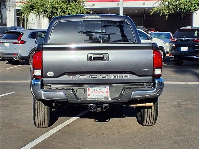 Photo of 2022 Magnetic Gray Metallic Toyota Tacoma