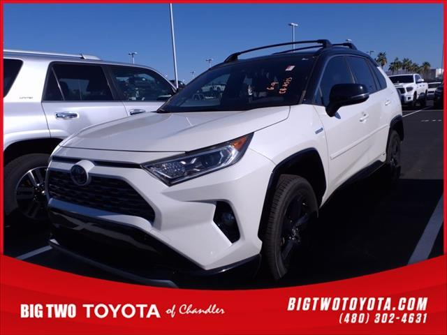 2019 Toyota Rav4 Hybrid